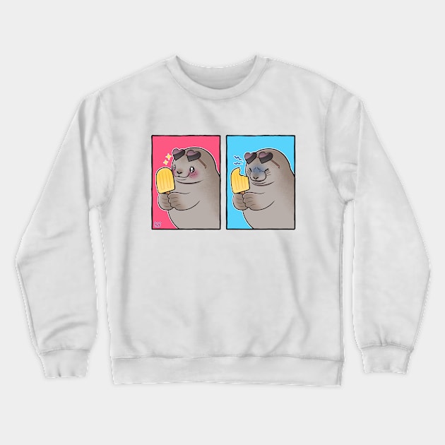 Freezy popsicle Crewneck Sweatshirt by CherryTeddy